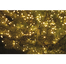 Julgran med LED-ljusslinga