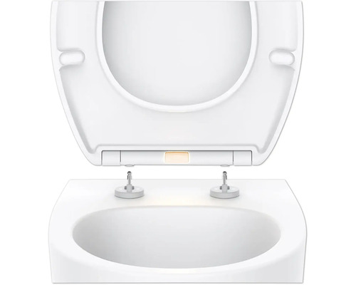 Öppen toalettstol av sanitetskeramik