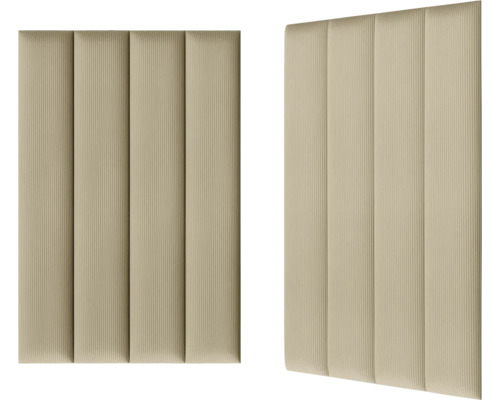 Två paneler för väggdekoration