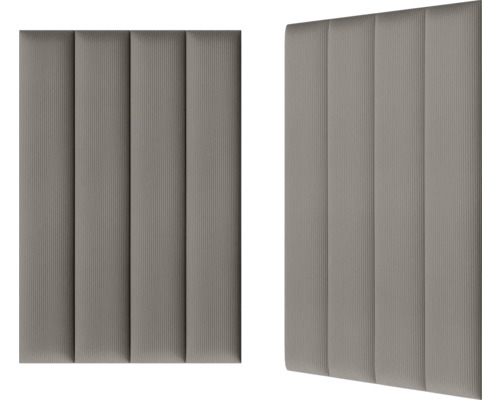 Två ljudisolerande paneler för väggmontering