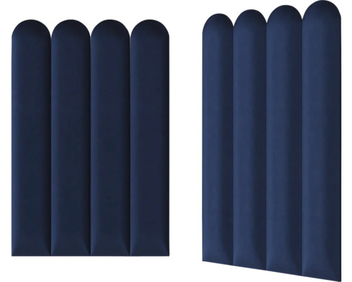 Två akustikpaneler för väggmontering