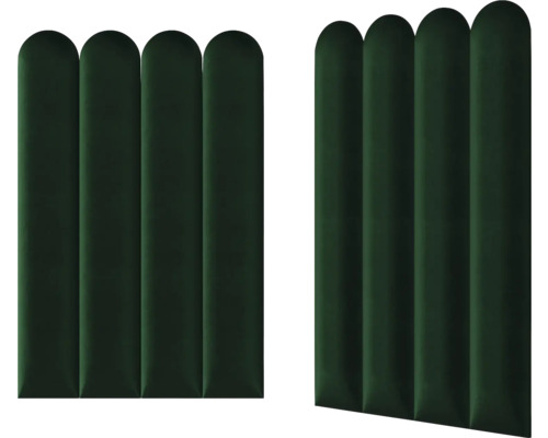 Två ljudisolerande paneler