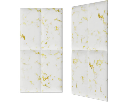 Dekorpaneler med marmorlook för väggdekoration