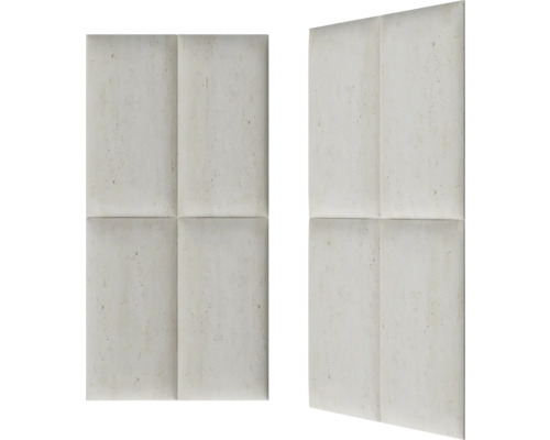 Två paneler för väggdekoration