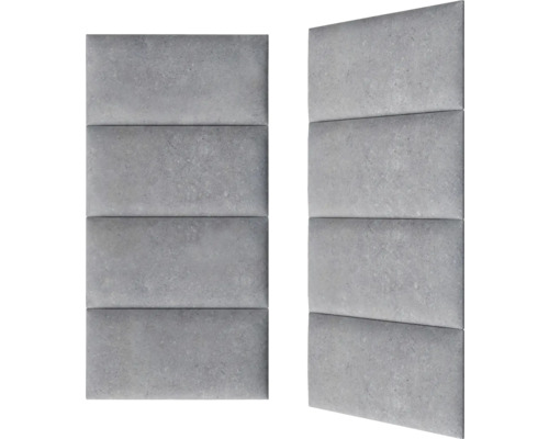 Betongpaneler för väggdekoration