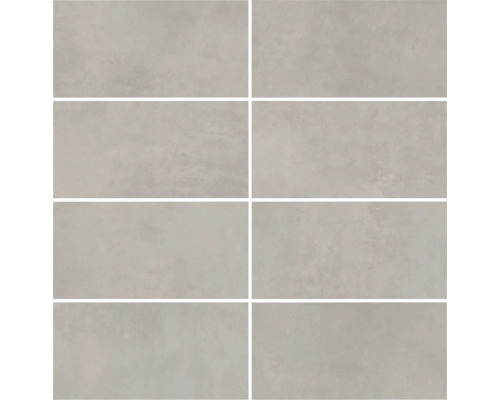 Rektangulära, grå väggplattor