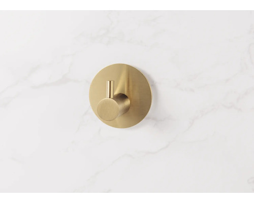 Handdukshängare av metall för väggmontering