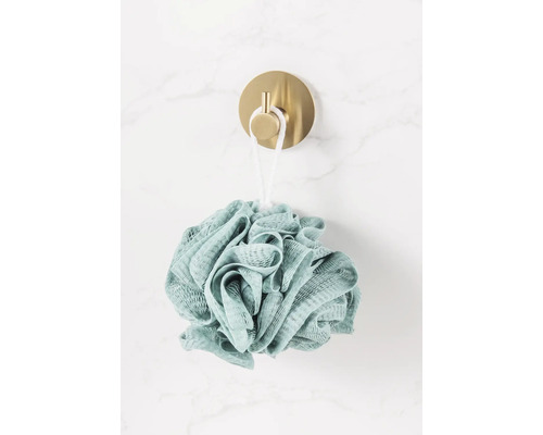 Badsvamp i nät för upphängning