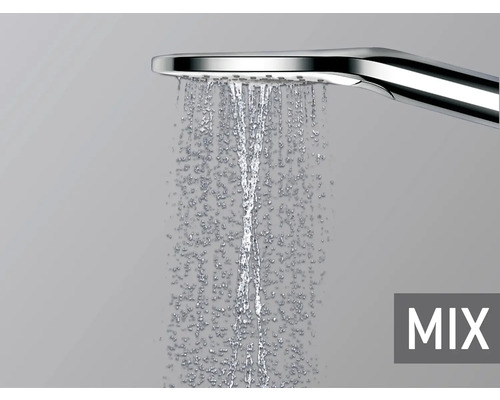 Handdusch med vattenstråle