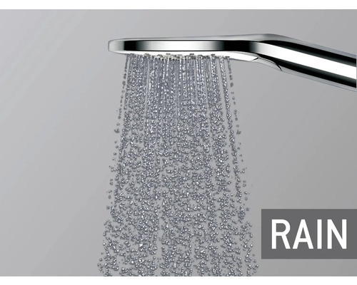 Handdusch med regnstråle