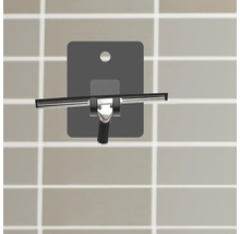 Duschskrapa med hållare för badrumsrengöring