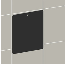 Revisionslucka av metall för väggmontering