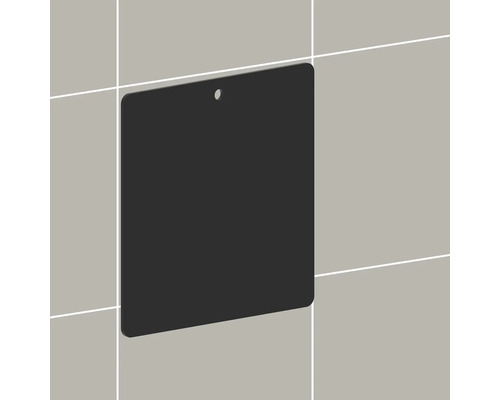 Revisionslucka av metall för väggmontering