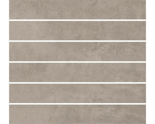 Flera keramiska plattor med betongutseende