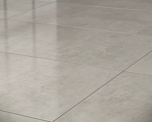 Klinkergolv med fogar