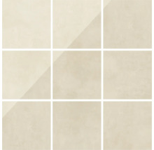 Klinker MIRAVA manhattan Ivory lappato 60x60x0,9 cm