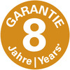 8 års garanti