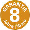 8 års garanti 8 års garanti