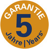 5 års garanti