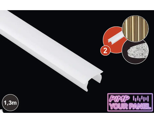 LED-list, 1,3 meters längd