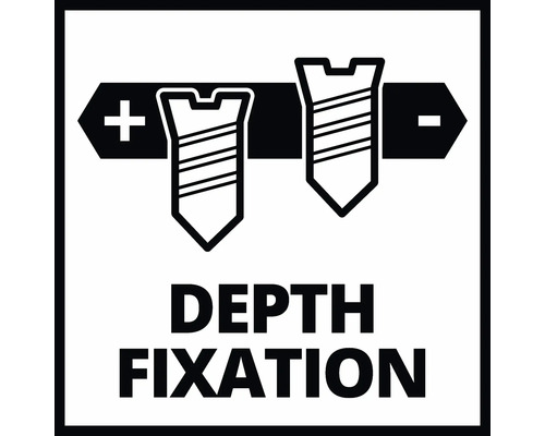 Symbol för djupfixering