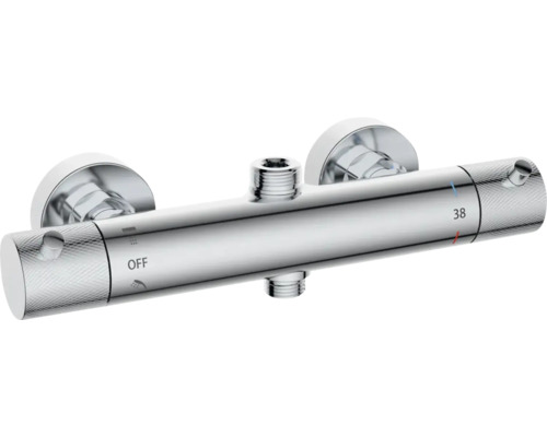 Termostatblandare för väggmontage