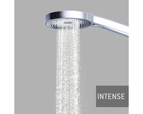 Handdusch med vattenstråle