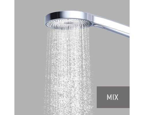 Handdusch med vattenstråle