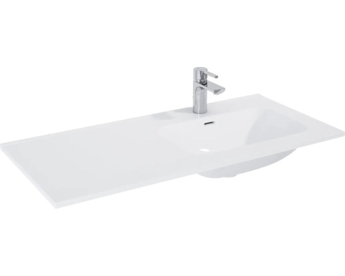 Tvättställ med blandare för badrummet