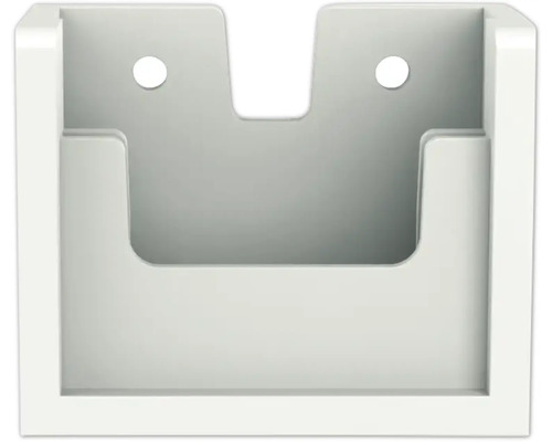 Vit väggbrevlåda för inomhusbruk