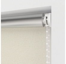 Rullgardin SOLUNA mörkläggande linnebeige 40x190cm