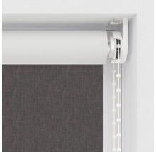Rullgardin SOLUNA mörkläggande antracit 40x190cm