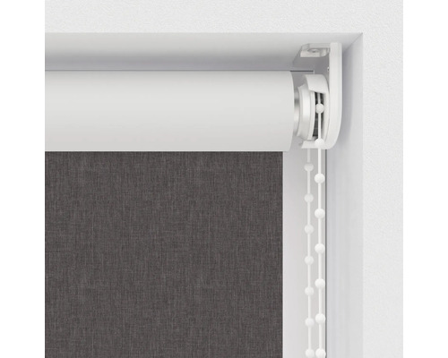 Fönsterrullgardin med kedjedrag och tyg