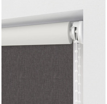 Rullgardin SOLUNA mörkläggande antracit 40x190cm