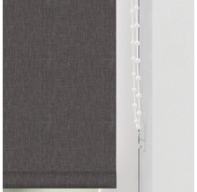 Rullgardin SOLUNA mörkläggande antracit 40x190cm