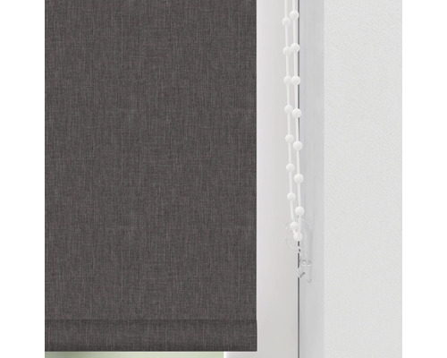 Textilrullgardin med kedjedrag för fönsterdekoration