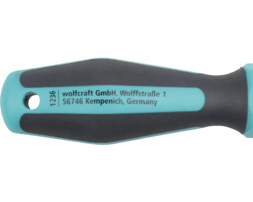 Handtag av en skruvmejsel