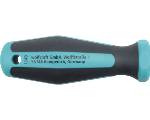 Skruvmejselhandtag med Wolfcraft företagsinformation