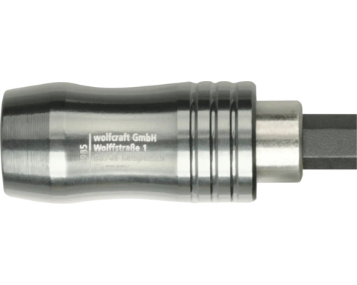 Wolfcraft Logo Bitshållare med invändig sexkant