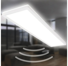 Rektangulär LED taklampa med rörelsesensor