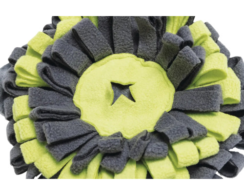 Hundleksak snufflematta av tyg