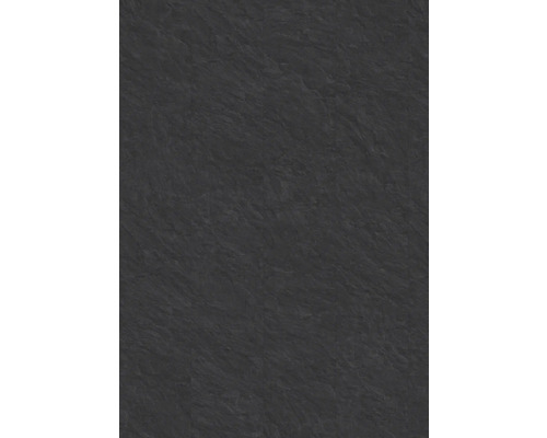 Mörkgrå vinylgolvplatta med marmorering