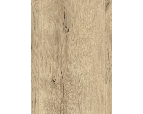 Närbild av ett laminatgolv med träutseende