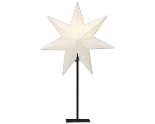Julstjärna med stativ för inomhusbruk