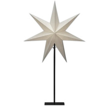 Dekorativ stjärna på stativ