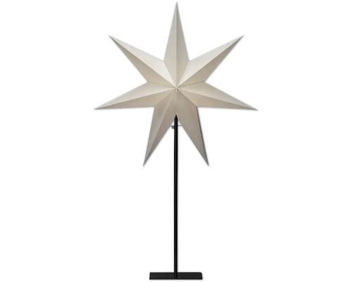 Dekorativ stjärna på stativ