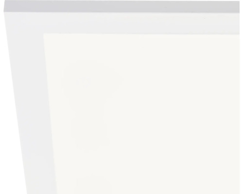 Detaljvy av en vit träskiva