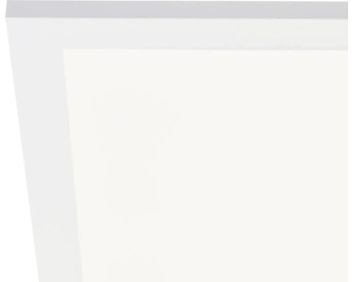 Utsnitt av en vit takbeklädnad