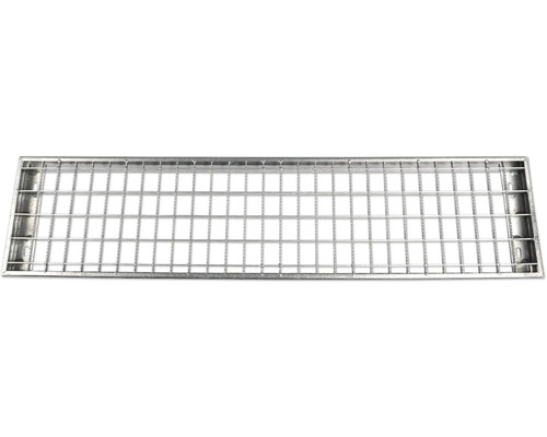 Metallgaller för dräneringsrännor