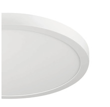 Vit rund LED taklampa